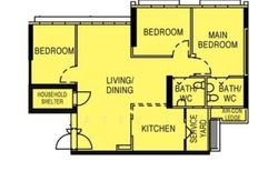 Blk 409A Northshore Residences II (Punggol), HDB 4 Rooms #563633471